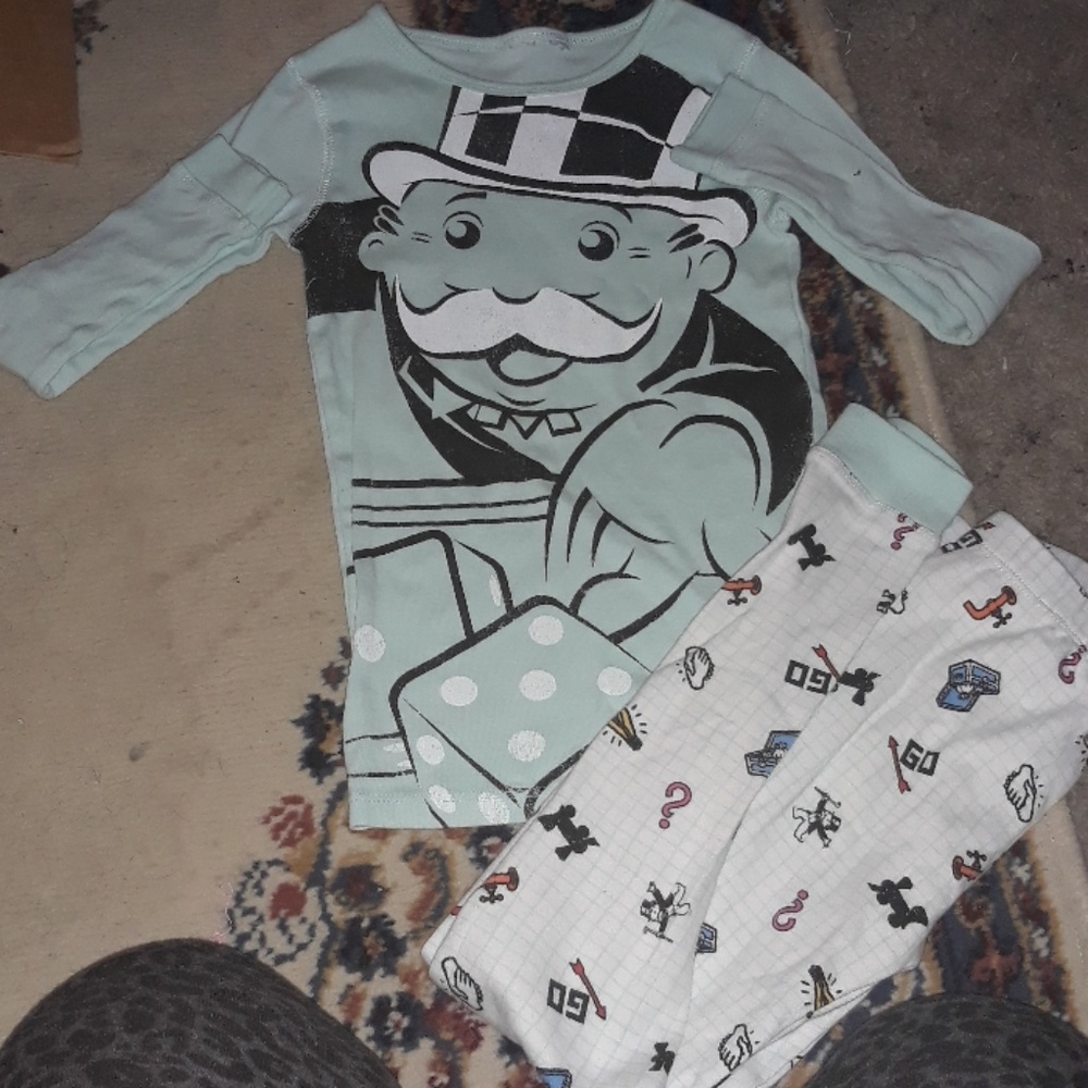 FINAL SALE✔COTTON ON BRAND KIDS PAJAMAS NWOT